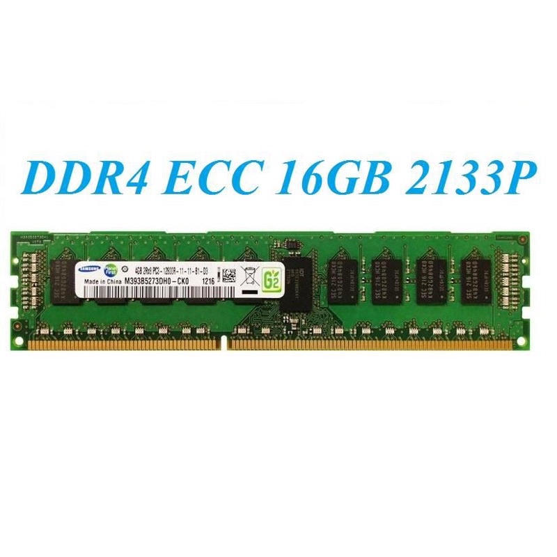 DDR4 ECC REGISTERED 16GB 2133P