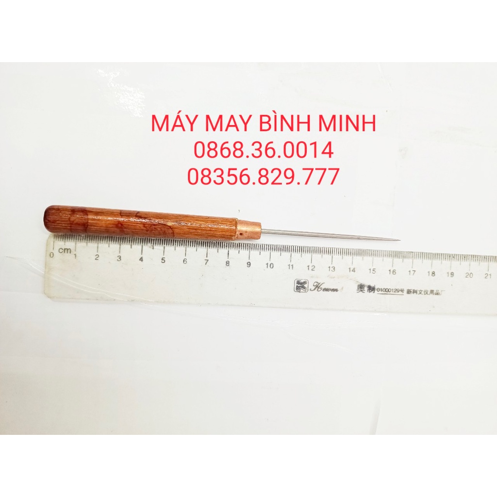 Dùi nhọn cán gỗ dài 16,3cm