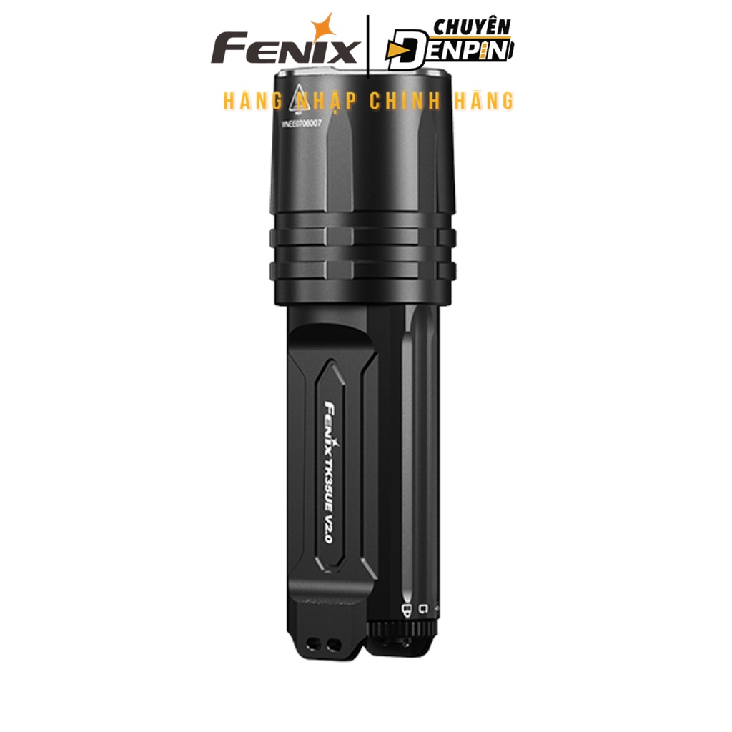 Đèn Pin đặc chủng Fenix TK35UE V2.0 công suất lớn 5000 lumens, chiếu xa 400 m, công tắc kép.