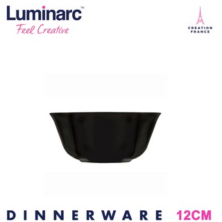 Bát thủy tinh Luminarc Carine đen H4998 12cm