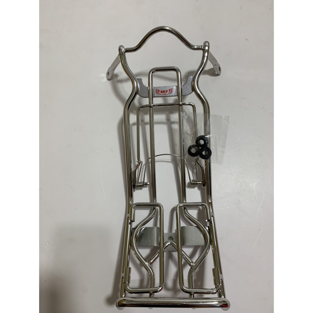 BAGA INOX KIM PHỤNG LOẠI ĐẶC BIỆT DÀY TO CHO XE WAVE 2017-2019