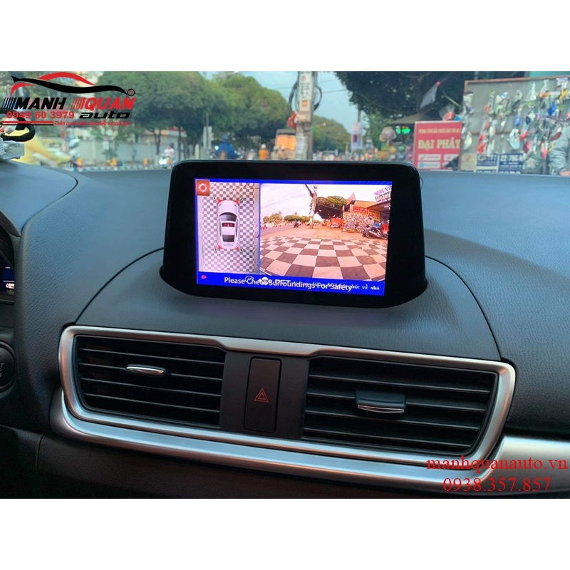 Camera 360 DCT Cho Mazda3 2019 Bản T1