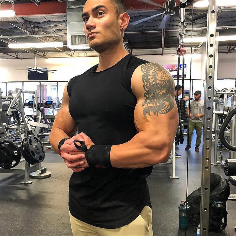 Áo ba lỗ tập gym cho nam