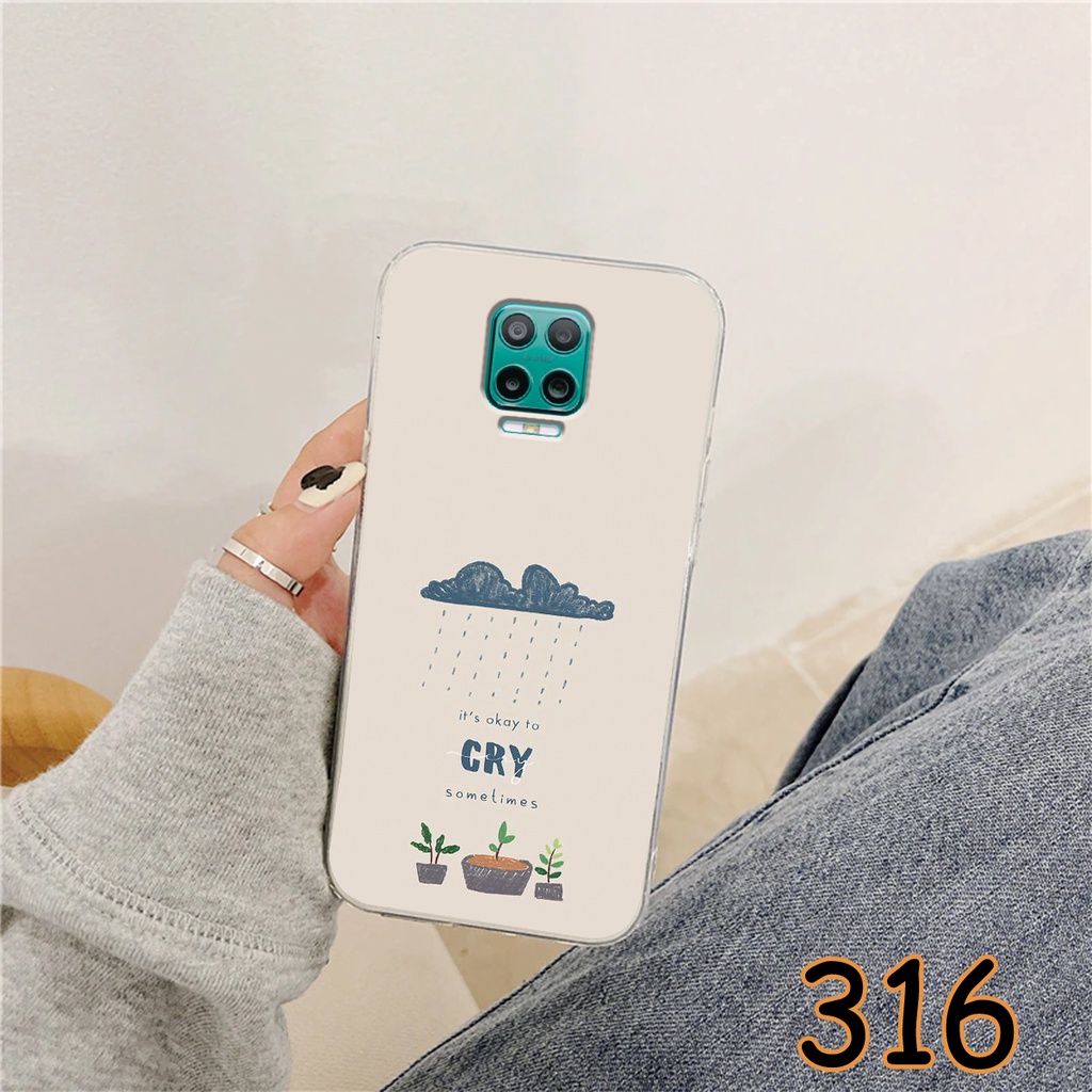 Ốp Lưng Vsmart Aris - Vsmart Aris Pro in hình BlueSky - Chất liệu Silicon chống sốc bảo vệ lưng máy