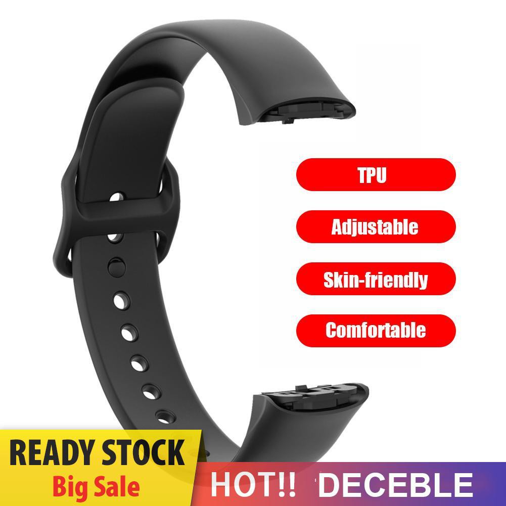 Deceble TPU Bracelet Loopback Watchband Wrist Strap for Samsung Galaxy Fit SM-R370