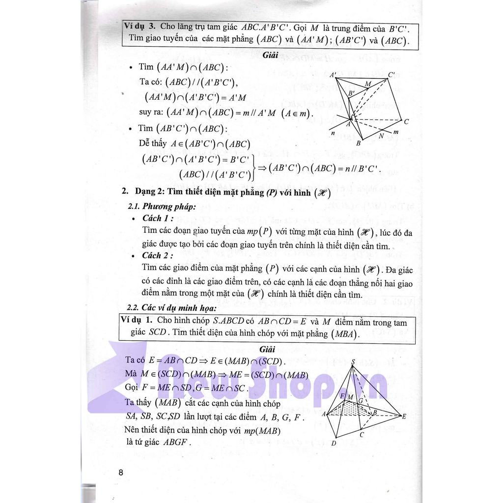 Sách - Phương Pháp Giải Toán Chuyên Đề Hình Học 12