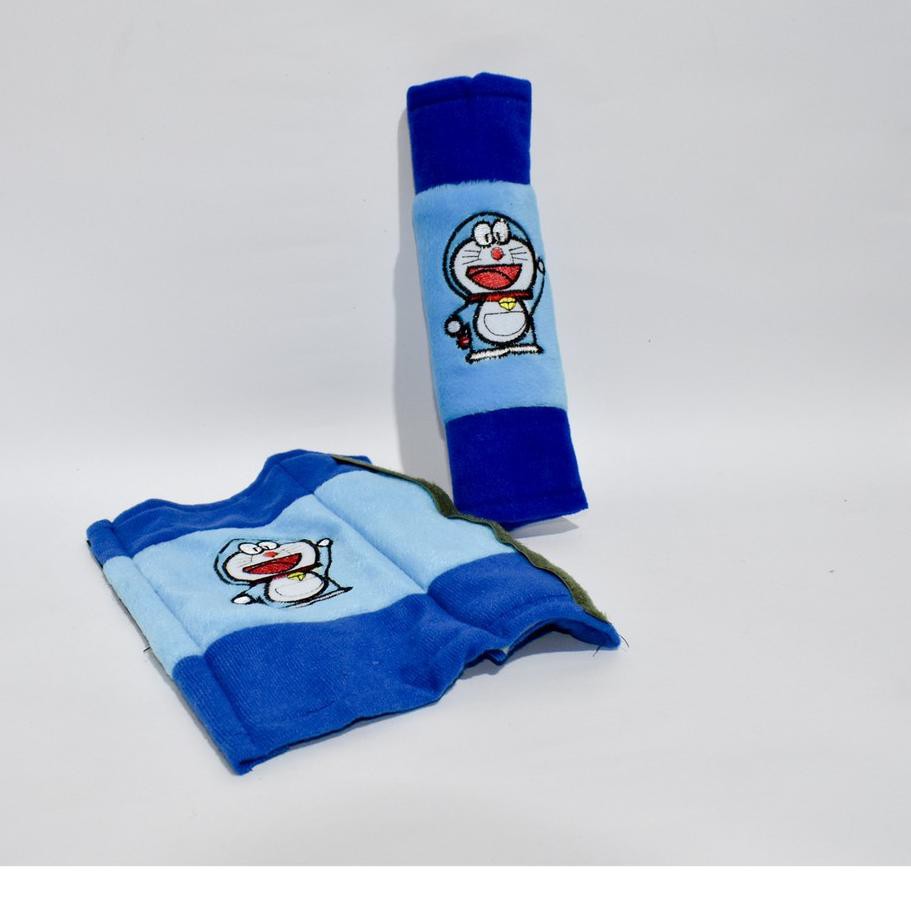 Gối Kê Cổ 3 Trong 1 Hình Doraemon Xinh Xắn