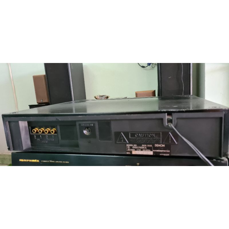 Đầu CD Denon made in japan 17w jack mạ vàng