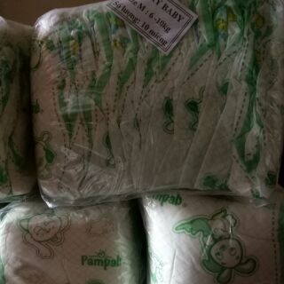 Tã dán pampab Và baby, Combo 50 miếng size M