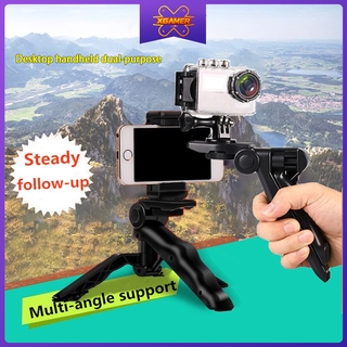 XGamer Multifunction Holder Outdoor Indoor Desktop Live Broadcast Mini  Tripod For Smartphone Camera