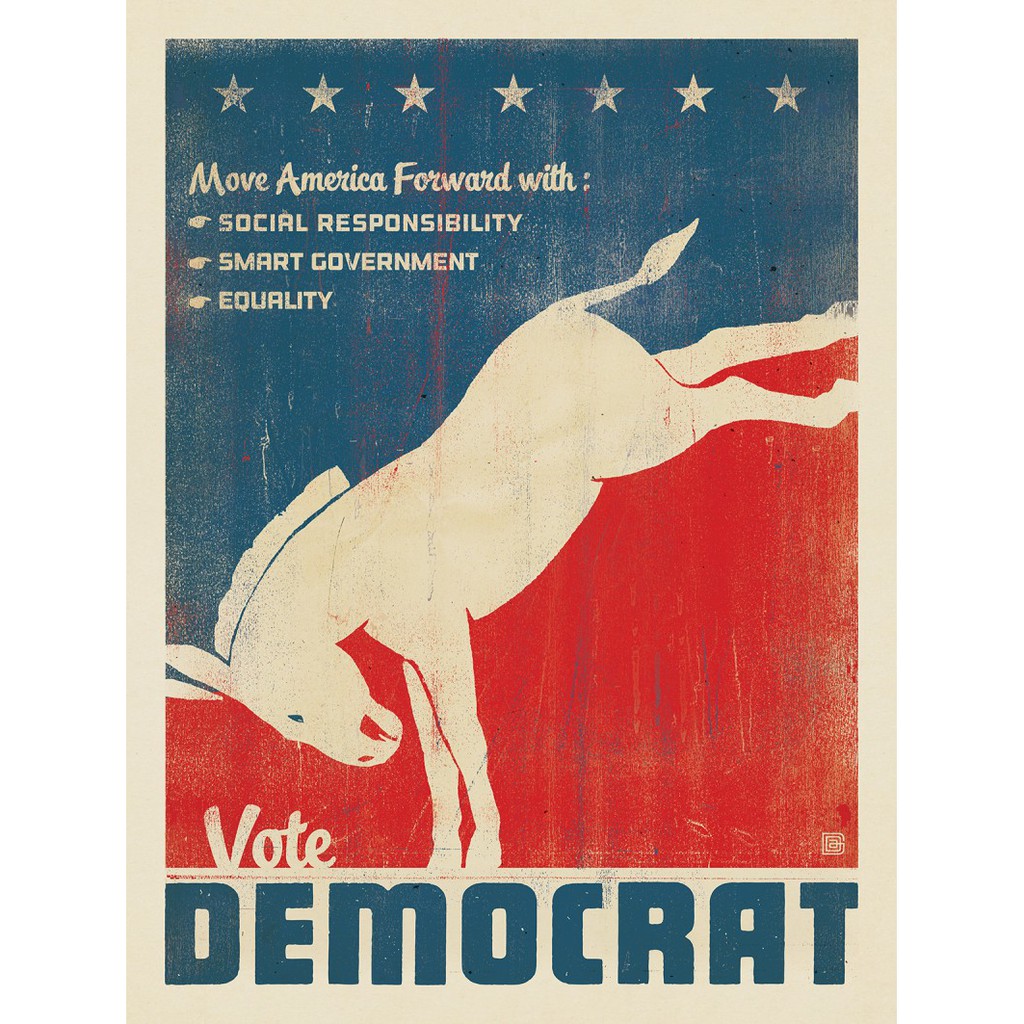 Tranh thiếc  Nước Mỹ