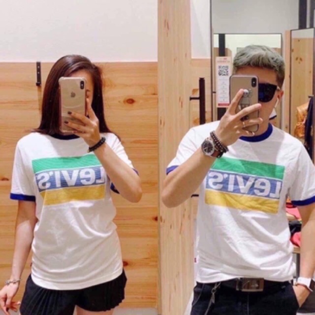 Áo phông levis auth