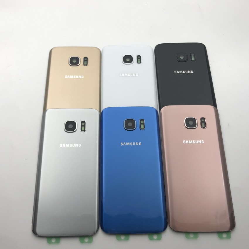 Mặt Lưng Điện Thoại Kèm Khung Ống Kính Thay Thế Chuyên Dụng Cho Samsung Galaxy S7 Edge G935 S7 G930