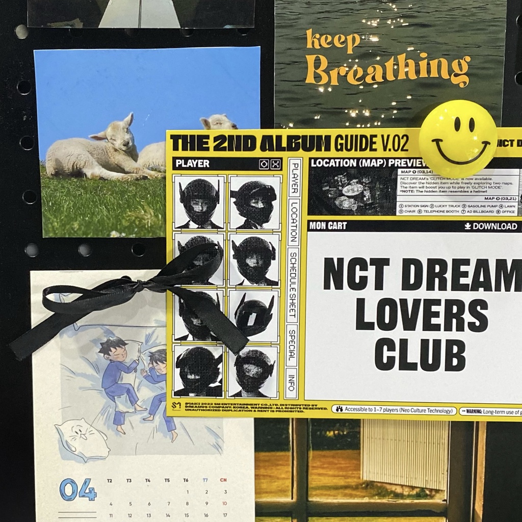 NCT DREAM: set ảnh trang trí  nhóm nhạc NCT Dream nhiều kích thước
