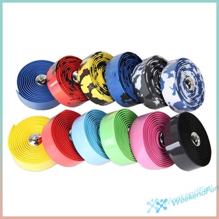 Set 2 Băng Quấn + 2 Nút Bịt Đầu Tay Lái Xe Đạp