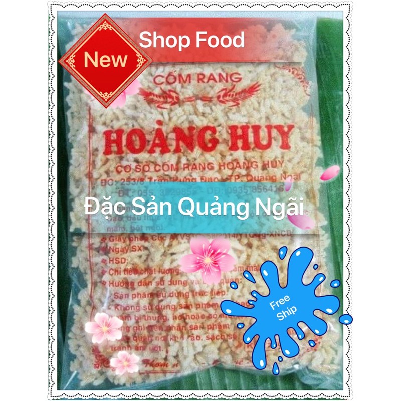 Cơm Rang – Cốm Rang – Đặc Sản Quảng Ngãi