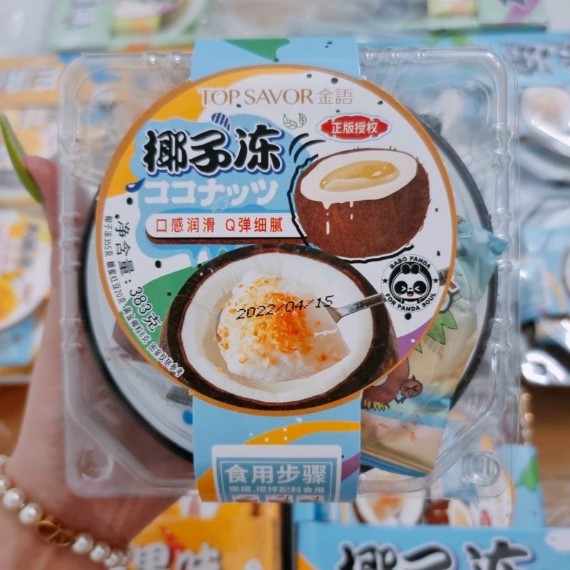 Thạch puiding hoa quả đủ vị hot tiktok 338g