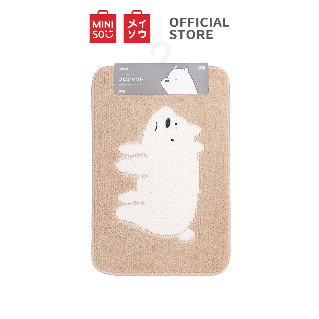Miniso Thảm trải sàn We Bare Bears - Cartoon