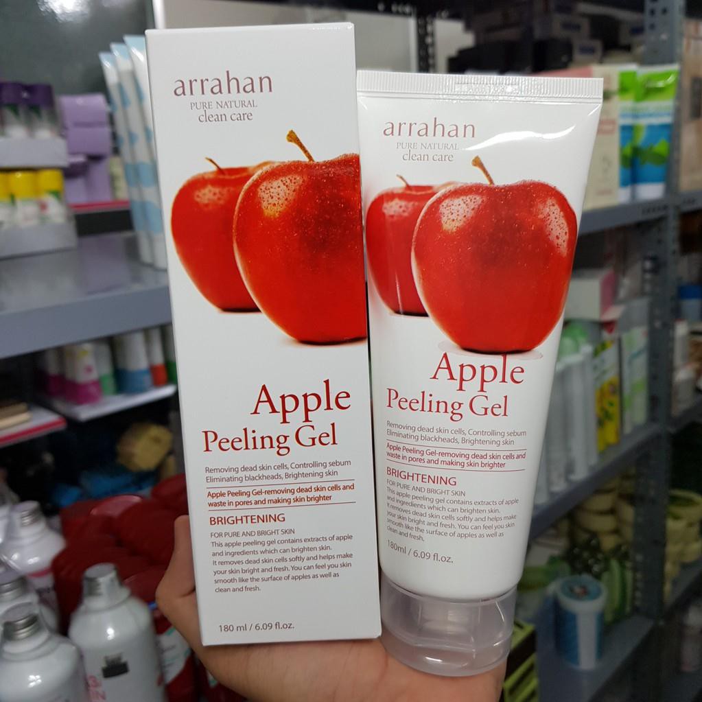 {giá sỉ} TẨY TẾ BÀO CHẾT ARRAHAN WHITENING PEELING GEL