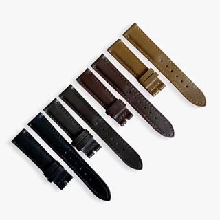 Dây Đồng Hồ Da Bò Cao Cấp Tuấn Minh Đủ Màu Đủ Size Từ 18mm Đến 22mm DHB01