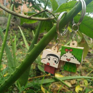 Móc khóa gỗ DANBO