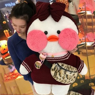 |Order| Vịt má hồng - Vịt set đồ 80cm - Vịt bông