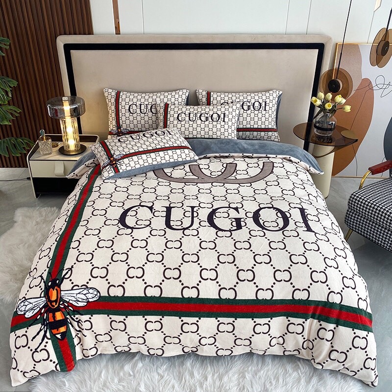 Chăn ga gối Nì thương hiệu tuyết sữa SHOP vũ thị thơm