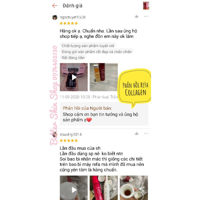 (Bill) Dưỡng da Refa Collage Nhật Bản | BigBuy360 - bigbuy360.vn