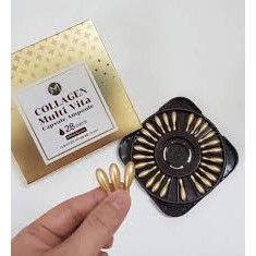 JM COLLAGEN MULTI VITA CAPSULE AMPOULE WHITENING CARE #JM_COLLAGEN