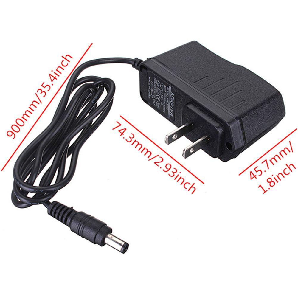 Bộ Sạc Nguồn Chất Lượng Cao AC 100-240V DC 12V 1A Cho Dây Đèn LED 5050 3528