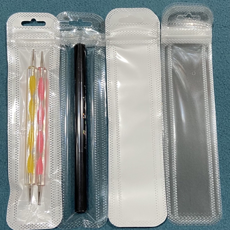 50c Túi zíp CỨNG trong suốt hai mặt và túi mặt đục y hình 100% hàng sẵn