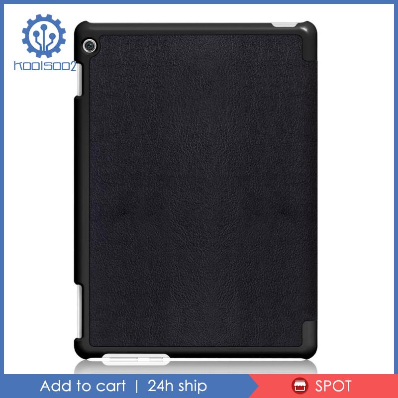 Bao Da Máy Tính Bảng Thông Minh Có Giá Đỡ Cho Huawei Mediapad M3 Lite 10.1 '' Tablet # 3 Koolso2