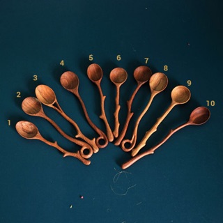 Muỗng gỗ handmade - Muỗng gỗ trang trí