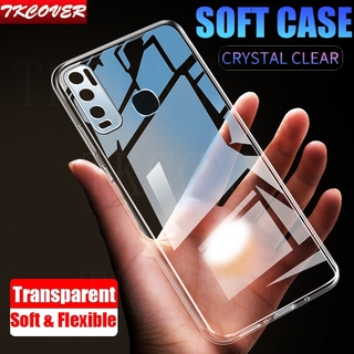 Dành Cho VIVO Y51 V20 SE V20 Pro Y20 Y20i Y50 Y30 Y1S Ốp Lưng Silicon Mềm Ốp lưng Trong Suốt Siêu Mỏng