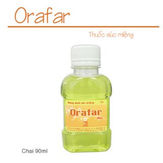 Thuốc súc miệng ORAFA chai  90ml