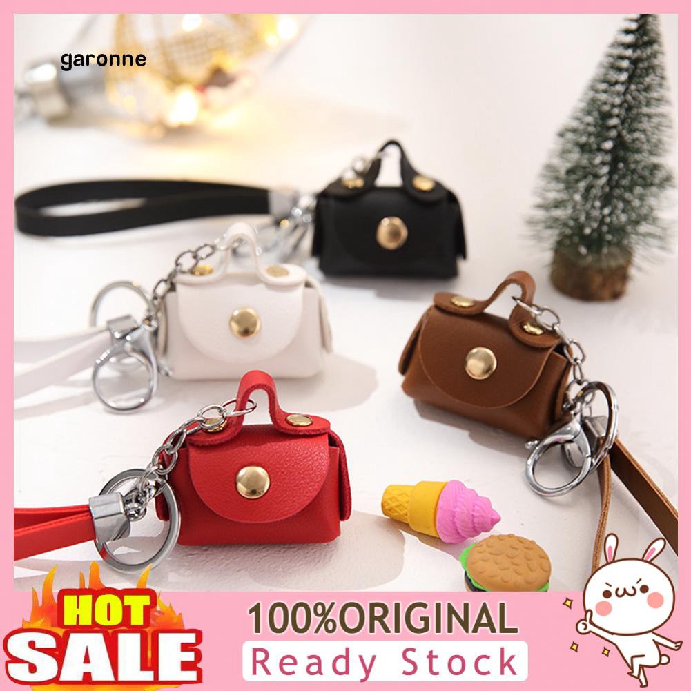 Ví đựng tiền xu mini giả da kiểu dáng đơn giản tiện dụng dành cho nữ