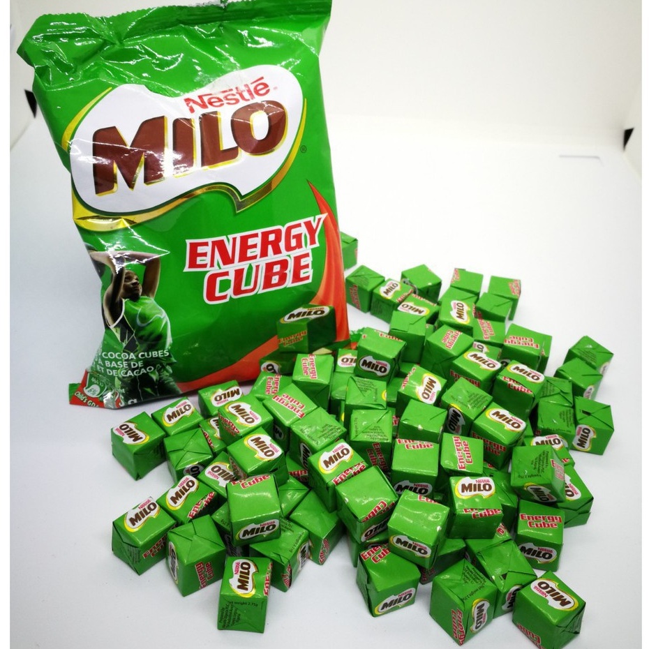 Kẹo milo Cube gói 100 viên 275g