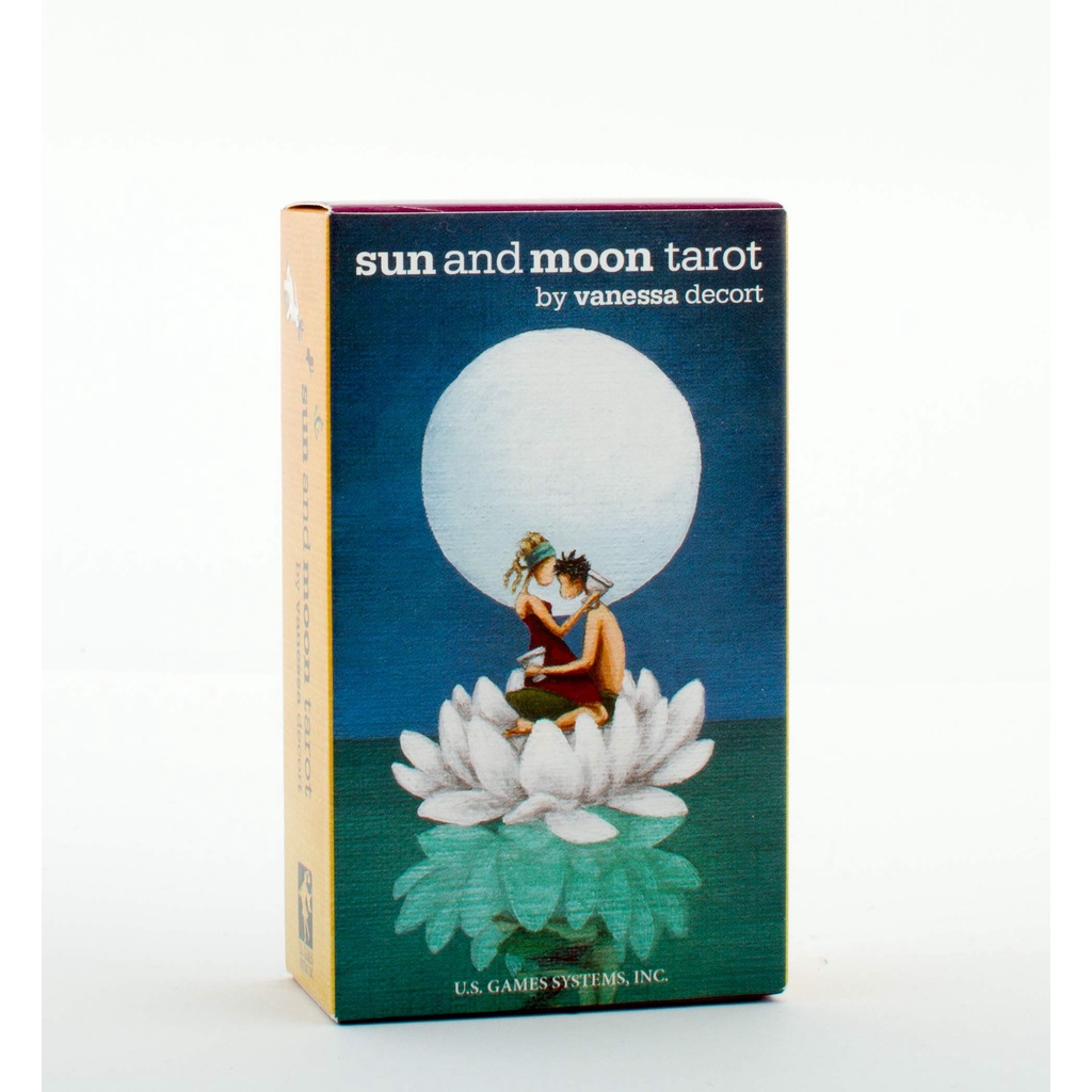 Bộ bài Sun and Moon tarot - Bài tarot Handmade