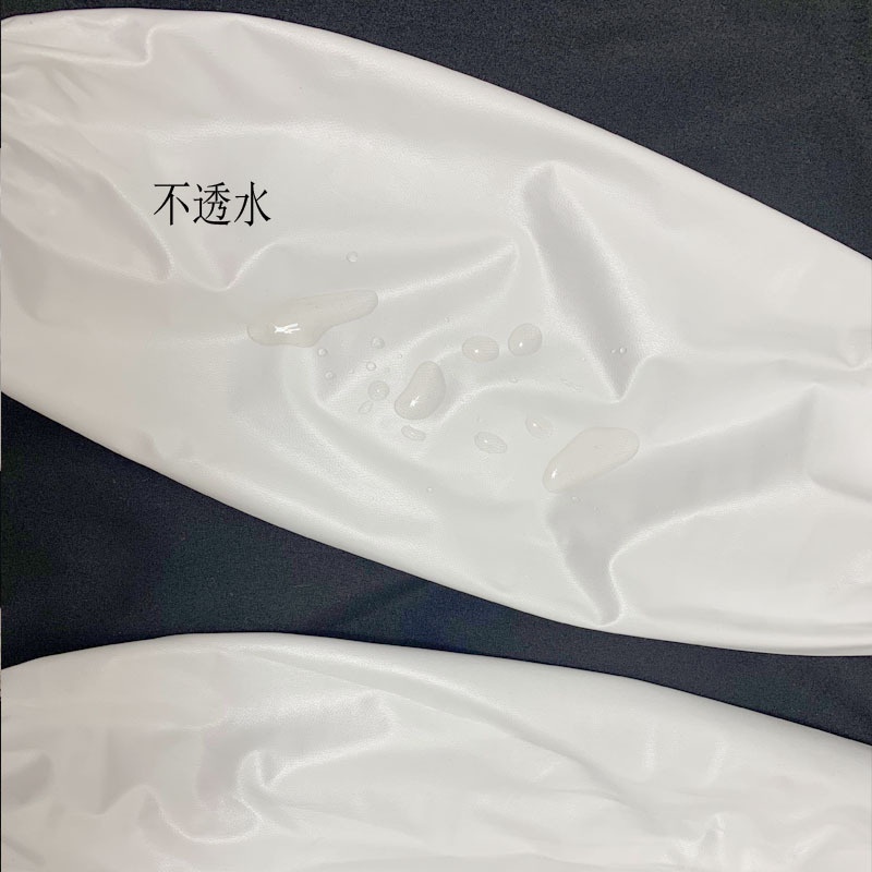 Găng Tay Chống Nước Chống Dầu Màu Trắng Cho Nhà Bếp