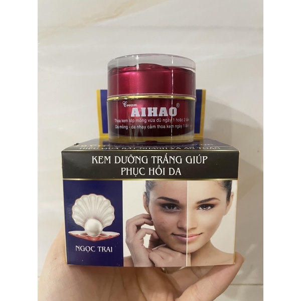 (Sỉ) Kem Aihao dưỡng trắng phục hồi da 10vip tem giá 367800