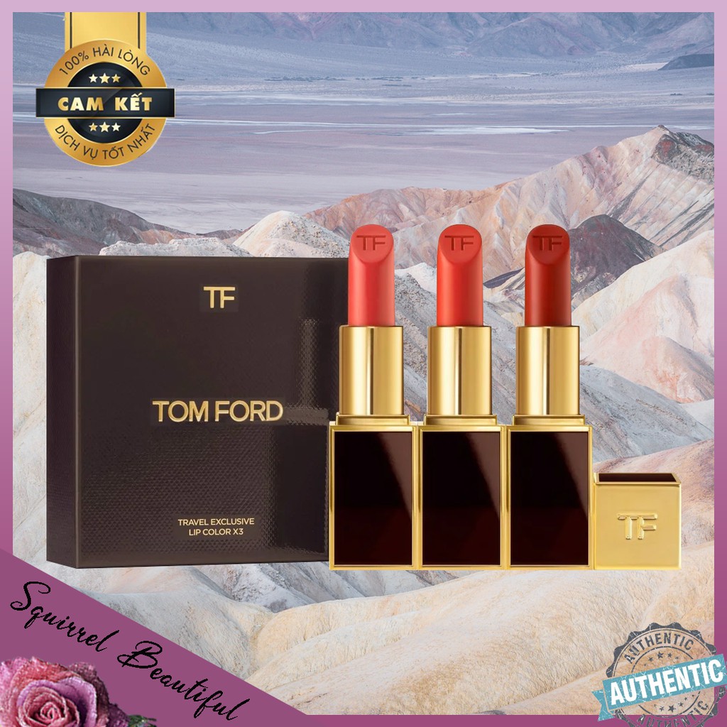 [HANG CHINH HANG] Son Tomford Matte các mã màu hot nhất hiện nay