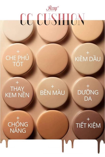 PHẦN NƯỚC CC CUSHION ROSY CHÍNH HÃNG Hàn Quốc | BigBuy360 - bigbuy360.vn