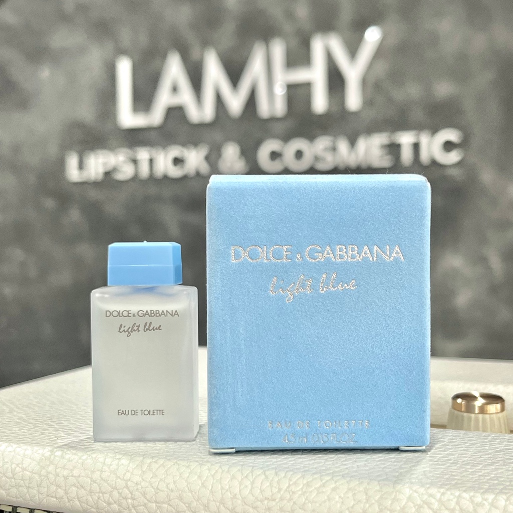 Nước Hoa Dolce & Gabbana Light Blue Pour Homme Mini 4.5ml