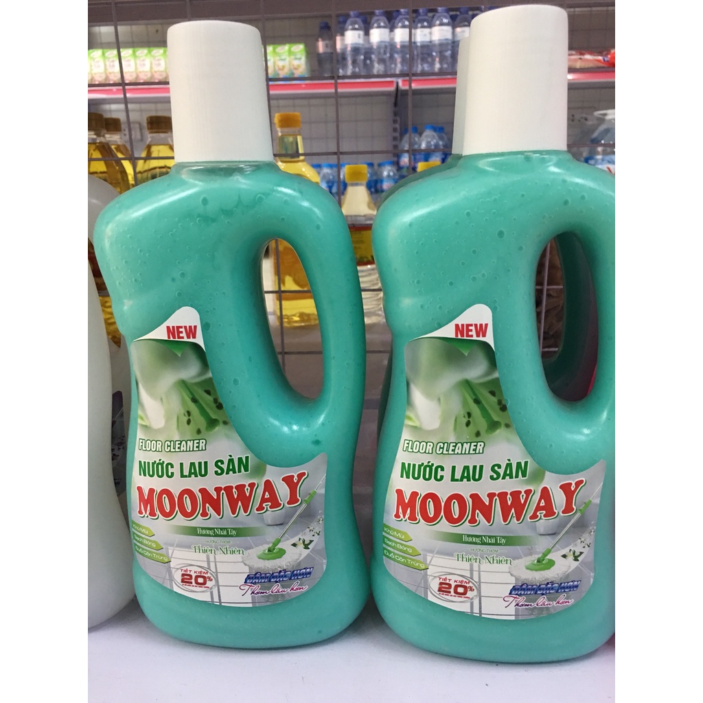 Nước Lau Sàn Hữu Cơ Moonway 1kg