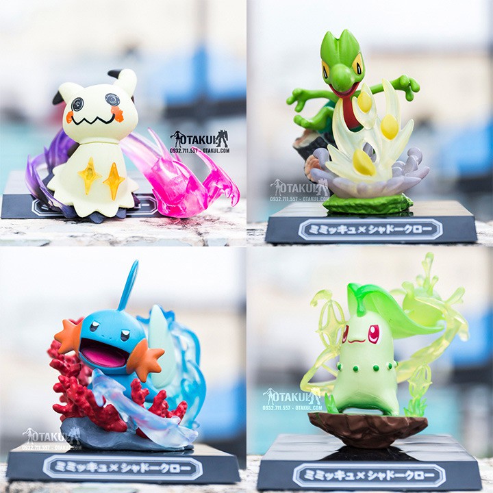 Mô Hình Figure Chikorita - Pokémon