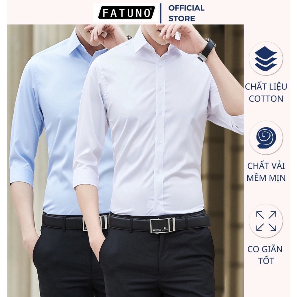 Bộ sưu tập sơ mi Hàn Quốc dài tay công sở chất vải mềm mịn chống nhăn