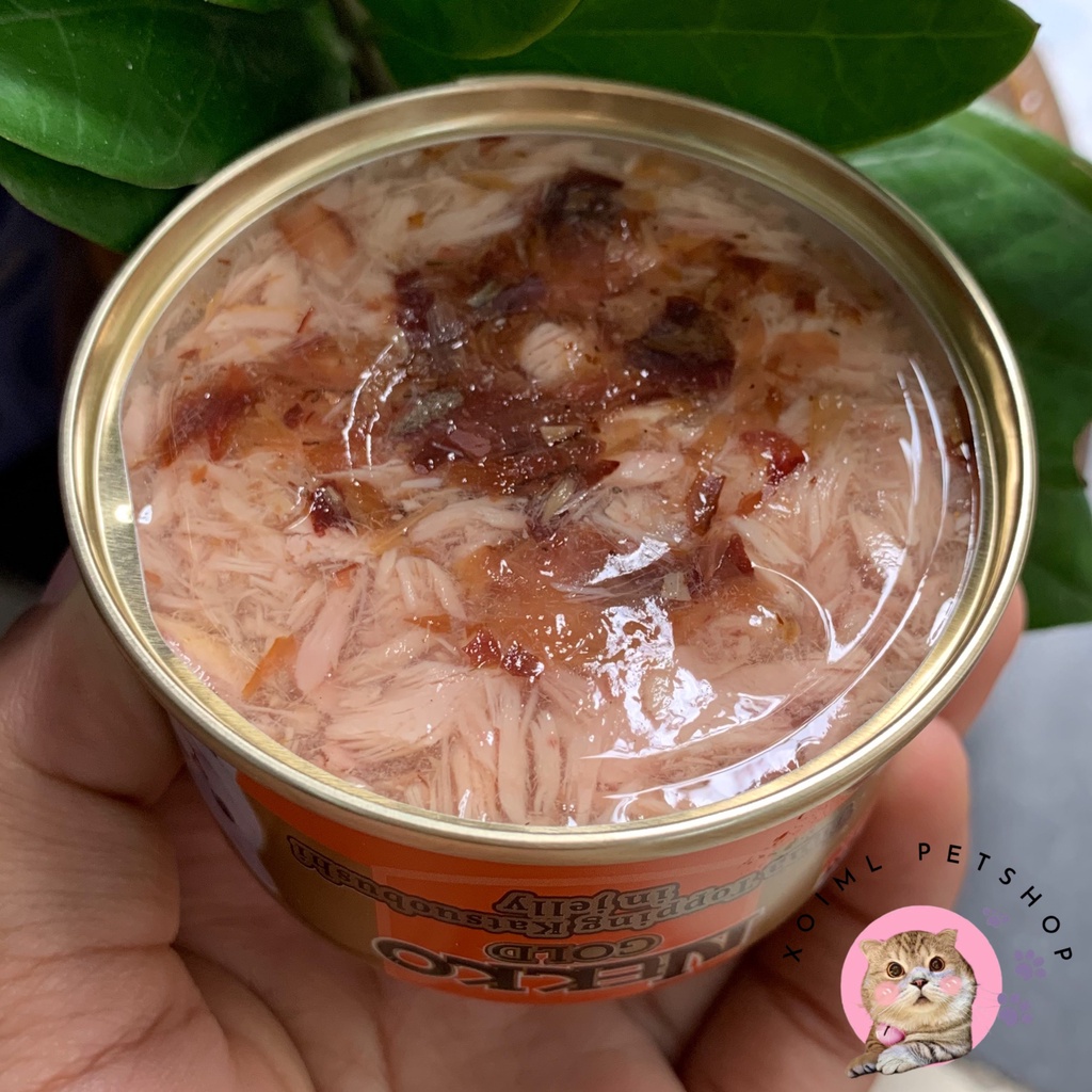 Pate Cho Mèo Nekko Gold 85G