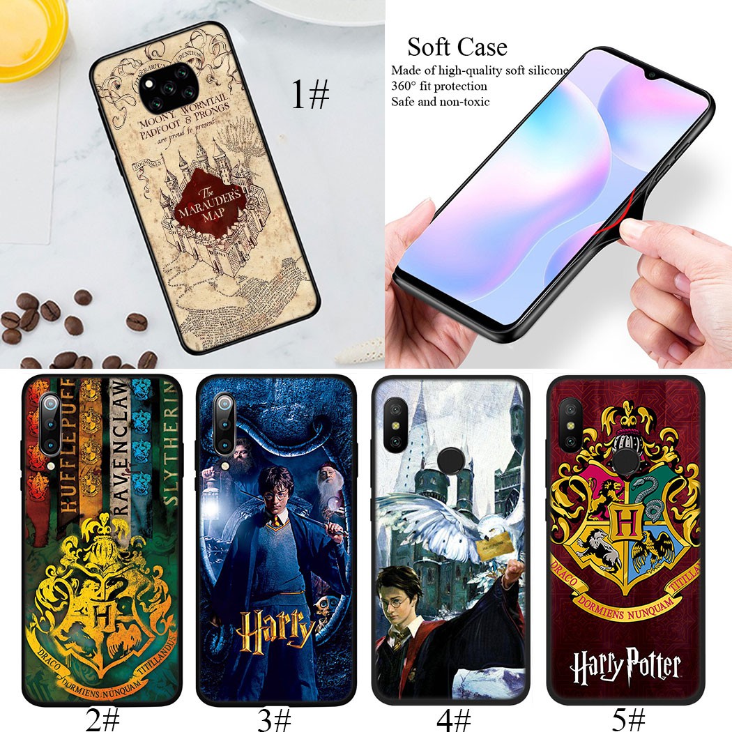 Ốp Lưng Silicone Mềm In Hình Harry Potter 94qf Harry Potter Cho Xiaomi Mi A3 A2 A1 5x 6x Redmi K30 K20 Pro Lite