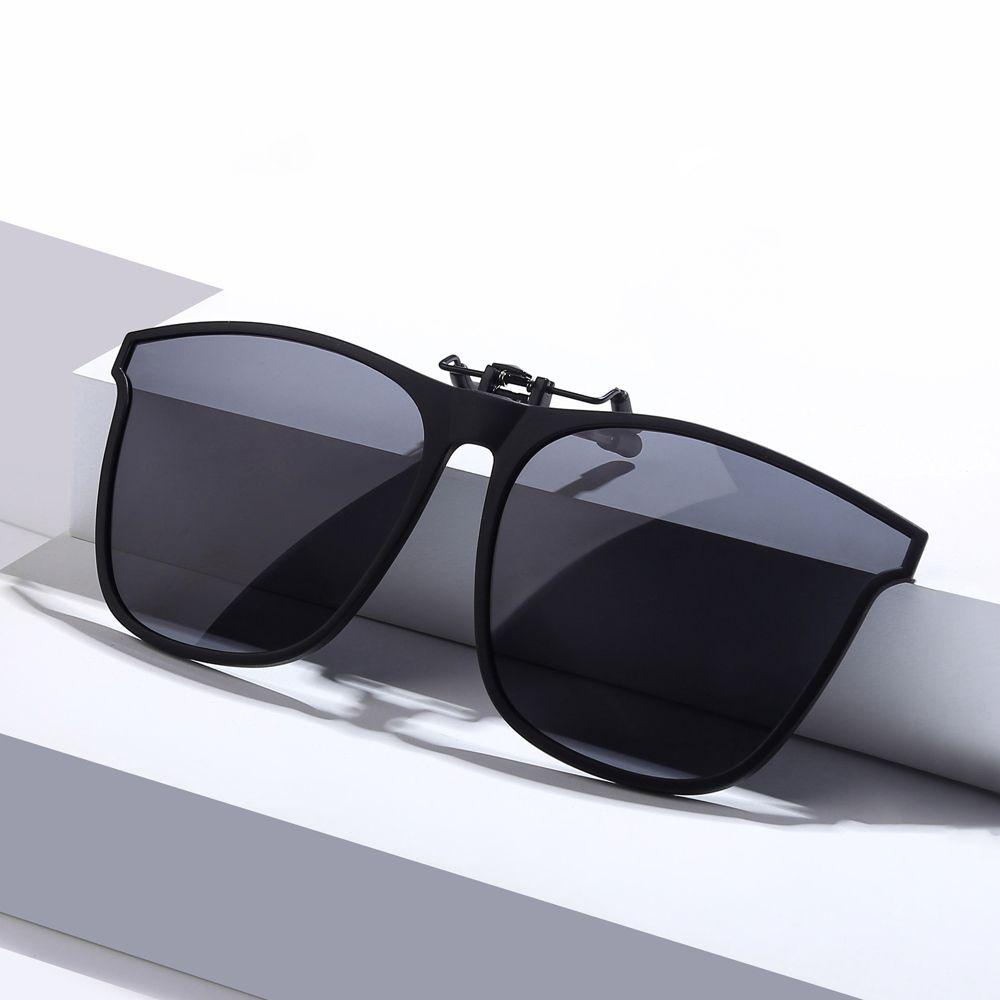Kính Mát Phân Cực Chống Lóa Tầm Nhìn Ban Đêm Dạng Kẹp Thanh Lịch Cho Nam Và Nữ