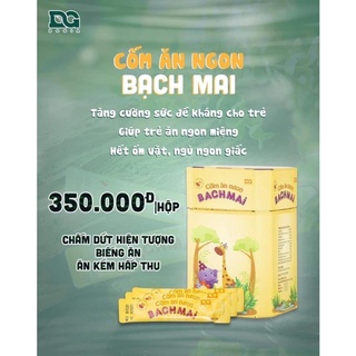 Cốm ăn ngon Bạch Mai